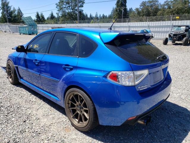 Photo 3 from auction – 2012 SUBARU IMPREZA WR with VIN JF1GR7E66CG201333
