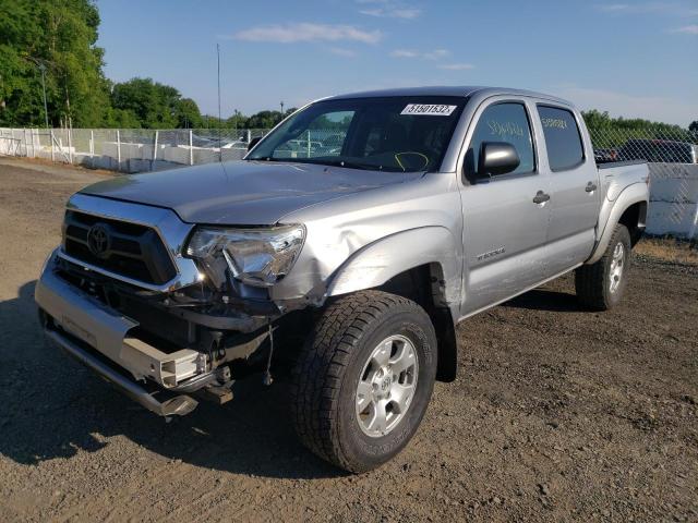 Photo 2 from auction – 2015 TOYOTA TACOMA DOU with VIN 3TMLU4EN3FM196289