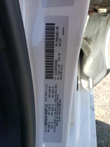 Photo 10 from auction – 2015 CHRYSLER 200 S with VIN 1C3CCCBB0FN622926