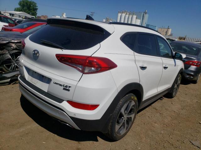 Photo 4 from auction – 2017 HYUNDAI TUCSON LIM with VIN KM8J3CA22HU295521
