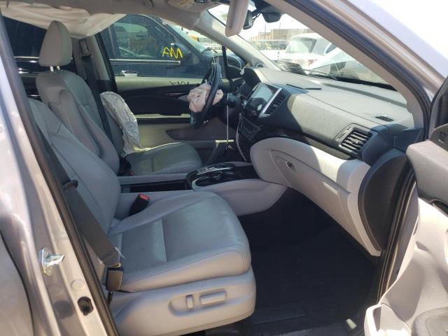 Foto 5 de la subasta – 2017 HONDA PILOT ELIT con VIN 5FNYF6H06HB089918