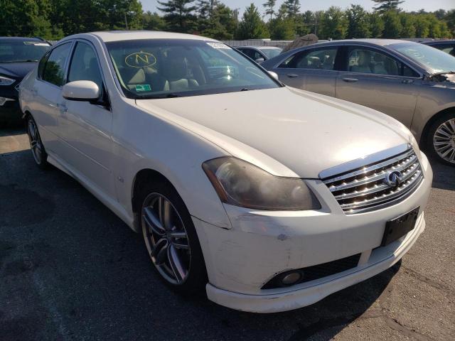 INFINITI M45 BASE 2007 with VIN JNKBY01E07M403053 - Photo from auction