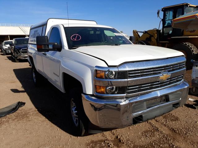 Photo 1 from auction – 2018 CHEVROLET SILVERADO with VIN 1GC0CUEG3JZ241844