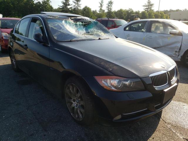 BMW 335 XI 2008 with VIN WBAVD53588A282986 - Photo from auction