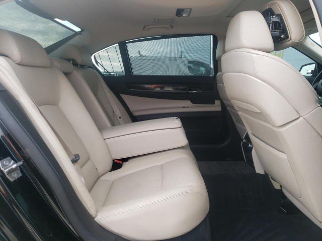 Photo 6 from auction – 2012 BMW 750 LI with VIN WBAKB8C51CDX21012