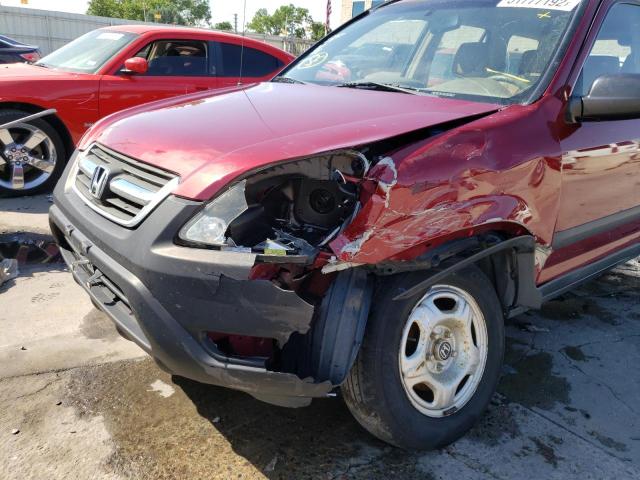 Photo 9 from auction – 2002 HONDA CR-V LX with VIN JHLRD774X2C006891