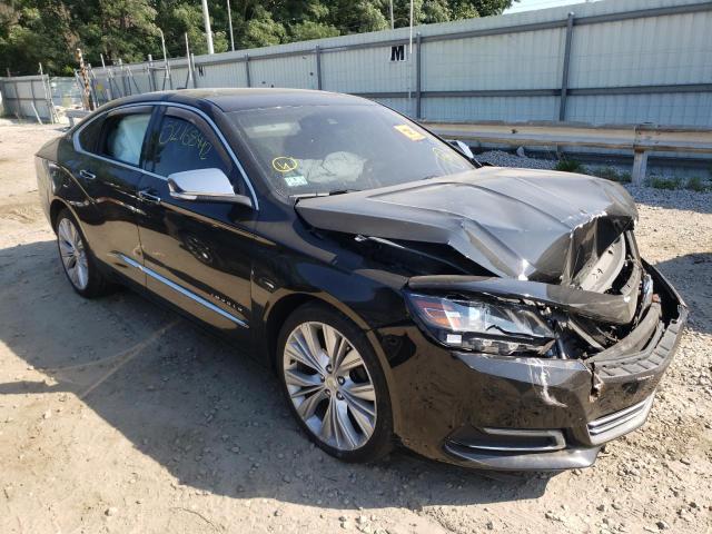 CHEVROLET IMPALA LTZ 2015 with VIN 2G1165S31F9135986 - Photo from auction
