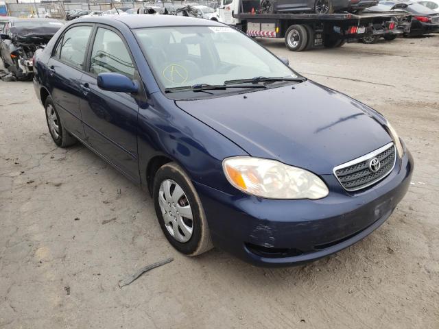 TOYOTA COROLLA CE 2007 with VIN 1NXBR30E17Z791276 - Photo from auction
