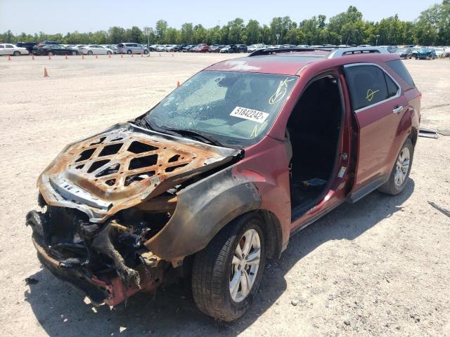Photo 2 from auction – 2012 CHEVROLET EQUINOX LT with VIN 2GNALFEK2C6366652