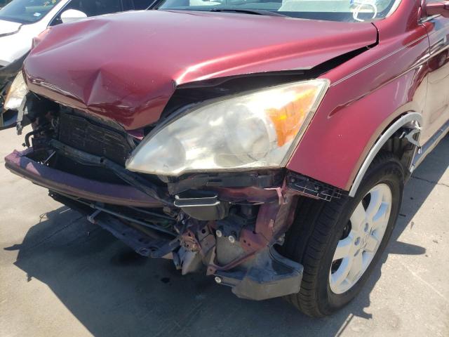 Photo 9 from auction – 2007 HONDA CR-V EXL with VIN JHLRE38787C051933