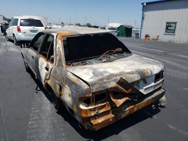 Photo 3 from auction – 1992 NISSAN SENTRA with VIN JN1EB31P8NU145299