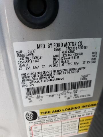 Photo 10 from auction – 2017 FORD EXPEDITION with VIN 1FMJU1HT0HEA48220