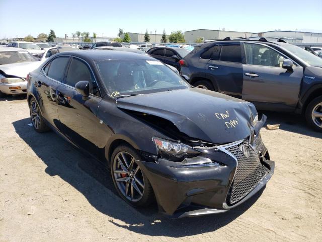 LEXUS IS 200T 2016 with VIN JTHBA1D26G5015878 - Photo from auction