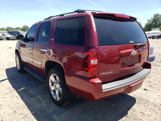 Photo 3 from auction – 2009 CHEVROLET TAHOE K150 with VIN 1GNFK33009R211359