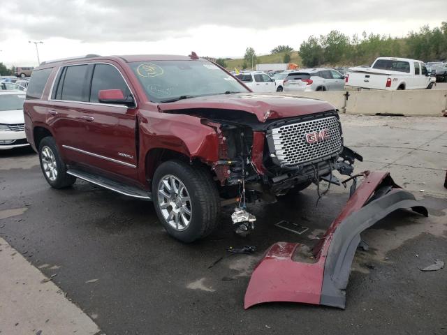 GMC YUKON DENA 2016 with VIN 1GKS2CKJ8GR231636 - Photo from auction