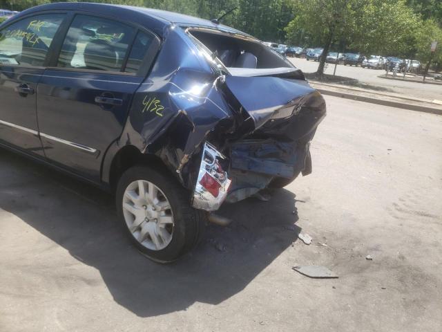 Photo 9 from auction – 2012 NISSAN SENTRA 2.0 with VIN 3N1AB6AP0CL772019