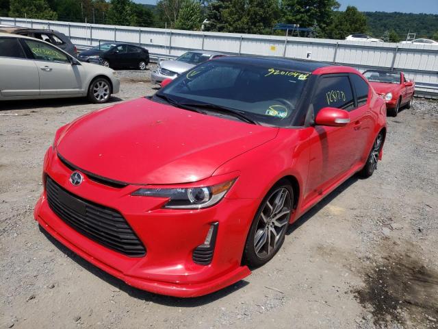 Photo 2 from auction – 2014 TOYOTA SCION TC with VIN JTKJF5C77E3085670