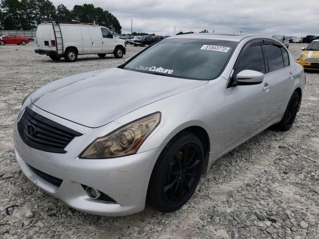 Photo 2 from auction – 2012 INFINITI G37 with VIN JN1CV6AR6CM972474
