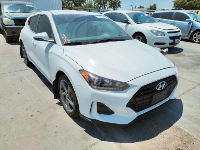 HYUNDAI VELOSTER B 2019 with VIN KMHTG6AF0KU019587 - Photo from auction