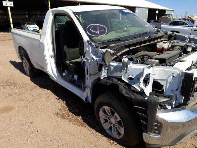 Photo 9 from auction – 2021 CHEVROLET SILVERADO with VIN 3GCNWAEF4MG402841