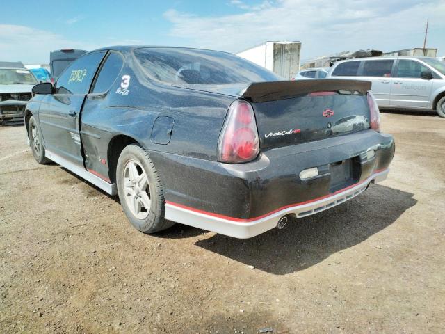 Photo 3 from auction – 2002 CHEVROLET MONTE CARL with VIN 2G1WX15K529224727
