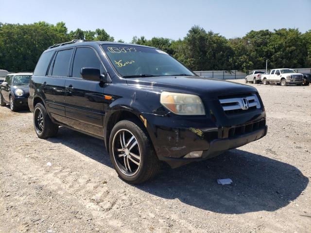 HONDA PILOT EX 2006 z numerem VIN 5FNYF28456B008755 - Zdjęcie z aukcji