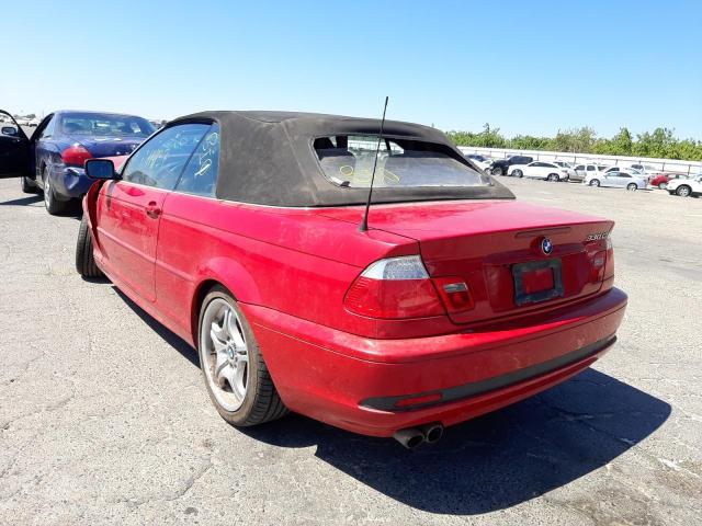 Photo 3 from auction – 2005 BMW 330 CI with VIN WBABW53455PL50996