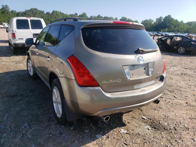 Photo 3 from auction – 2004 NISSAN MURANO with VIN JN8AZ08T94W216929