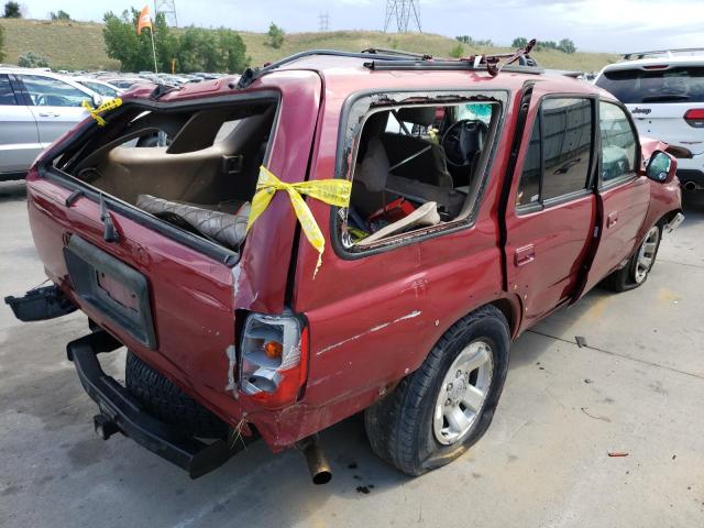 Photo 4 from auction – 2000 TOYOTA 4RUNNER SR with VIN JT3HN86R2Y0303340