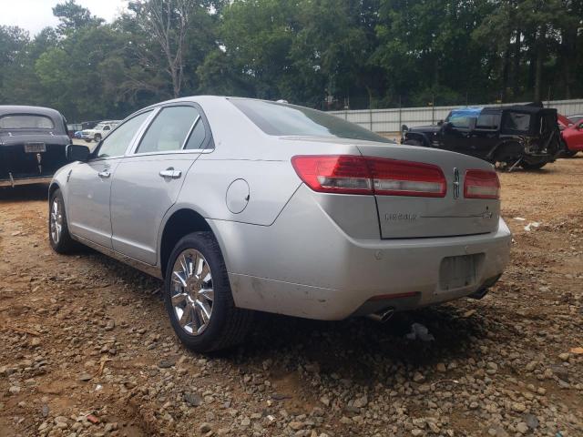Photo 3 from auction – 2010 LINCOLN MKZ with VIN 3LNHL2GCXAR658153