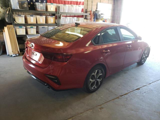 Photo 4 from auction – 2021 KIA FORTE FE with VIN 3KPF24AD5ME316570