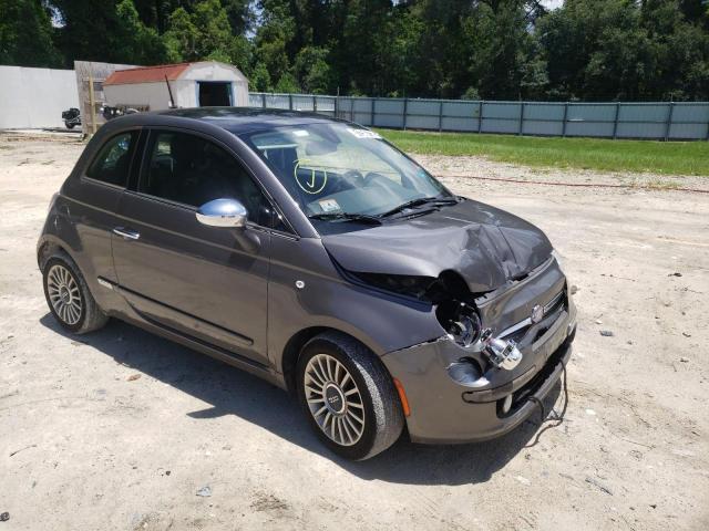 FIAT 500 LOUNGE 2013 with VIN 3C3CFFCR1DT580817 - Photo from auction