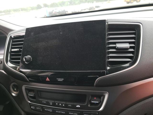Photo 9 from auction – 2021 HONDA PILOT SE with VIN 5FNYF6H29MB051403