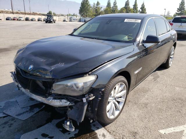 Photo 2 from auction – 2010 BMW 750 LI XDR with VIN WBAKC8C5XACY68137