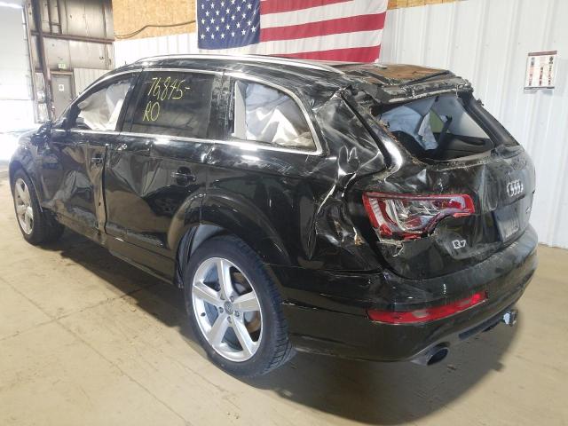 Photo 3 from auction – 2014 AUDI Q7 PRESTIG with VIN WA1DGAFE2ED016278