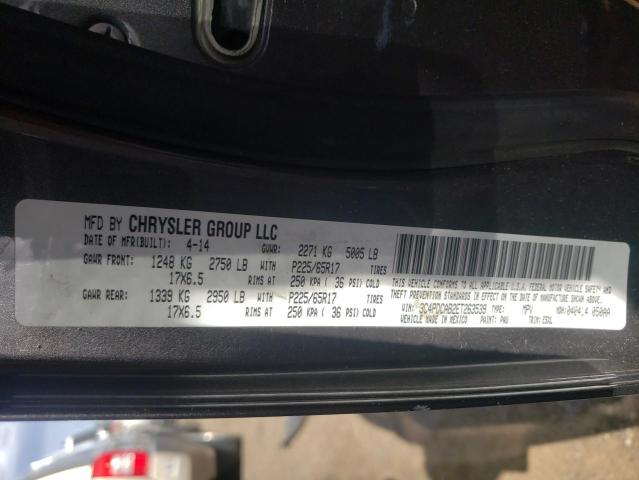 صورة رقم 10 من المزاد - 2014 DODGE JOURNEY SE مع VIN 3C4PDCAB2ET263539