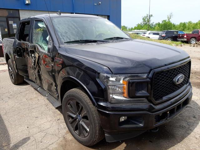 FORD F150 SUPER 2019 with VIN 1FTEW1EP2KFC62148 - Photo from auction