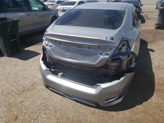 Photo 9 from auction – 2016 HONDA CIVIC LX with VIN 19XFC2F58GE058486