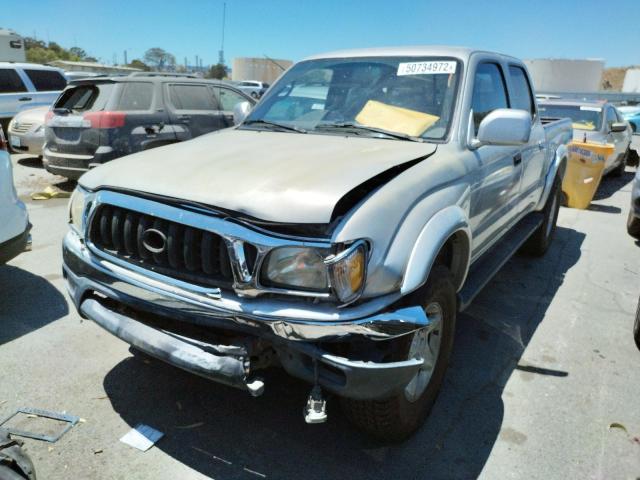 Photo 2 from auction – 2001 TOYOTA TACOMA DOU with VIN 5TEGN92N71Z808506