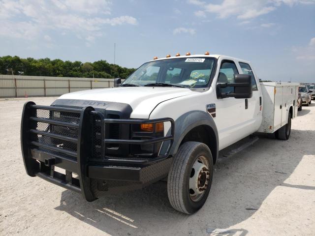 Photo 2 from auction – 2008 FORD F550 SUPER with VIN 1FDAW56R18EC99448