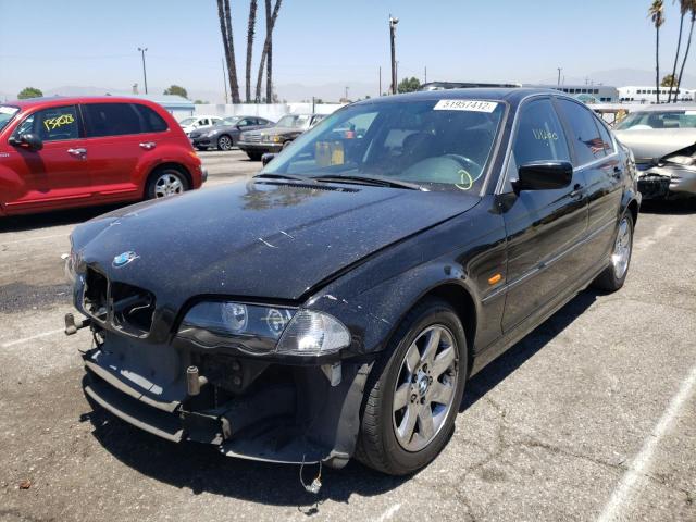 Photo 2 from auction – 1999 BMW 328 I AUTO with VIN WBAAM5334XFR03784