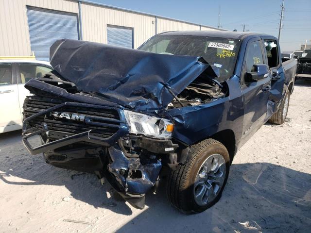 Photo 2 from auction – 2021 RAM 1500 BIG H with VIN 1C6RREFT9MN794816