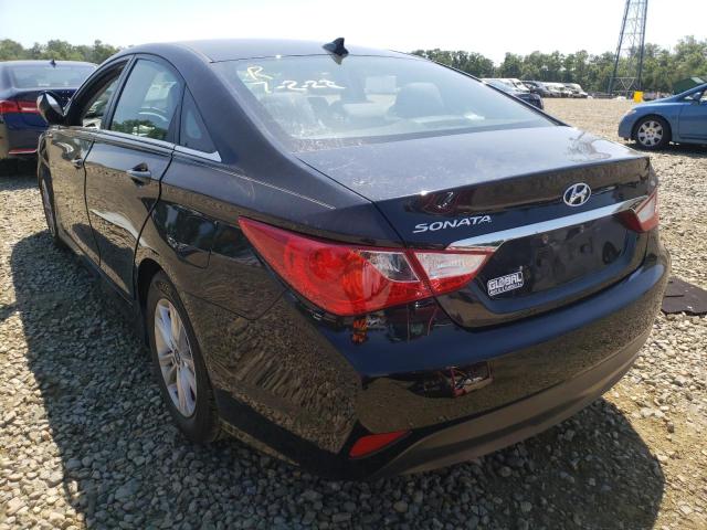 Photo 3 from auction – 2014 HYUNDAI SONATA GLS with VIN 5NPEB4AC1EH894844