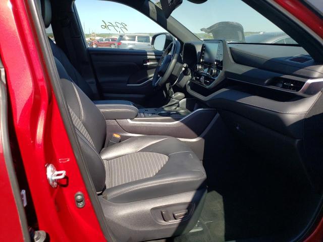 Photo 5 from auction – 2021 TOYOTA HIGHLANDER with VIN 5TDLZRAH2MS086409