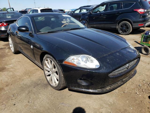 JAGUAR XK 2007 with VIN SAJWA43B875B14082 - Photo from auction