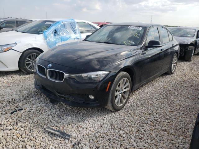 Photo 2 from auction – 2016 BMW 320 I with VIN WBA8A9C53GK615858