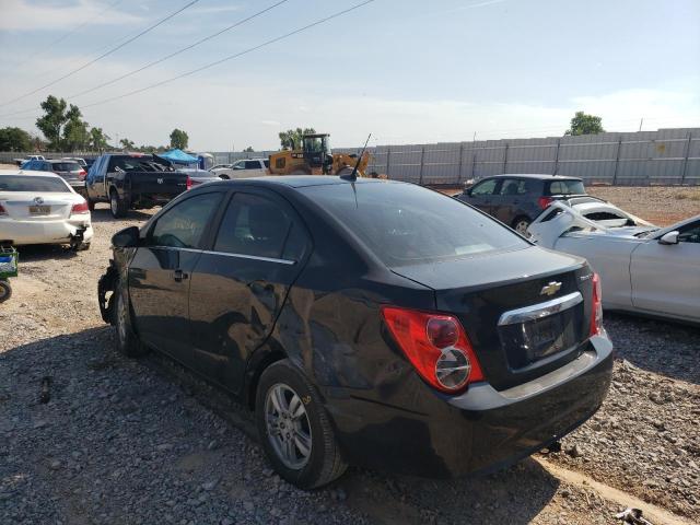Photo 3 from auction – 2013 CHEVROLET SONIC LT with VIN 1G1JD5SH4D4257744