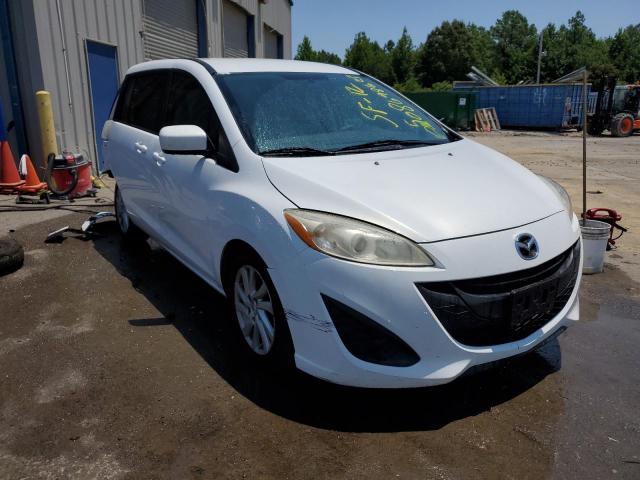 MAZDA 5 2012 with VIN JM1CW2BL2C0120501 - Photo from auction