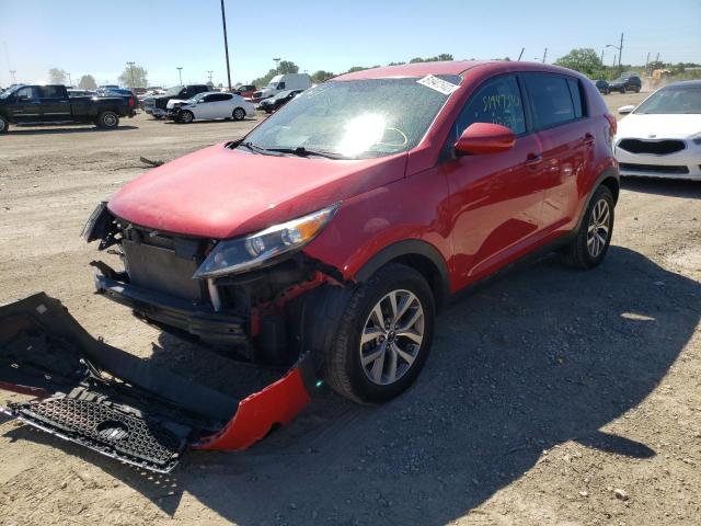 Photo 2 from auction – 2014 KIA SPORTAGE B with VIN KNDPB3AC2E7637568