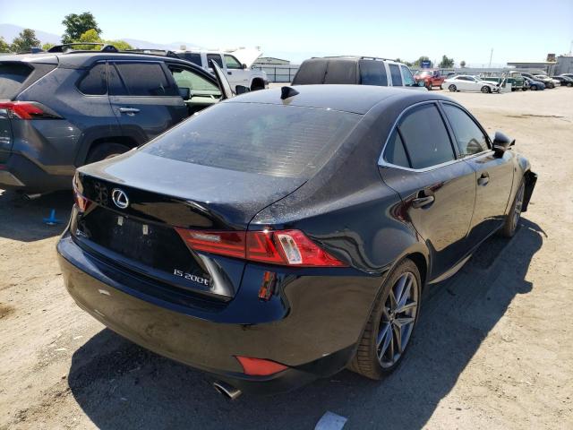 Photo 4 from auction – 2016 LEXUS IS 200T with VIN JTHBA1D26G5015878